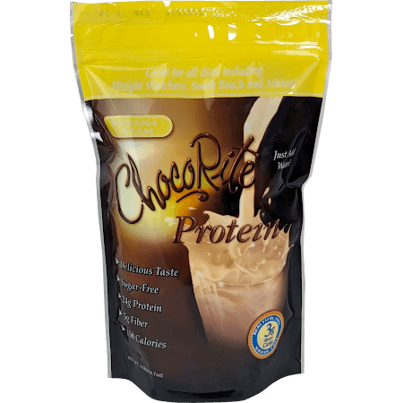 ChocoRite Protein Shake Mix - Banana Cream